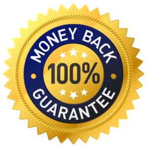 money back guarantee